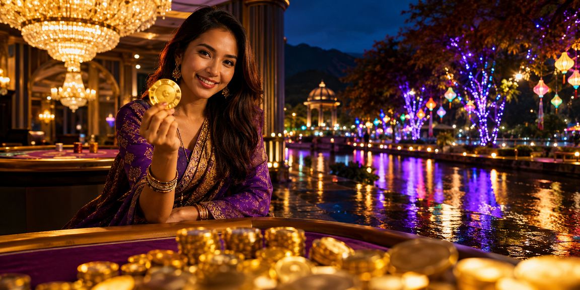 Pemain log masuk ke platform kasino 152 Malaysia di peranti mudah alih