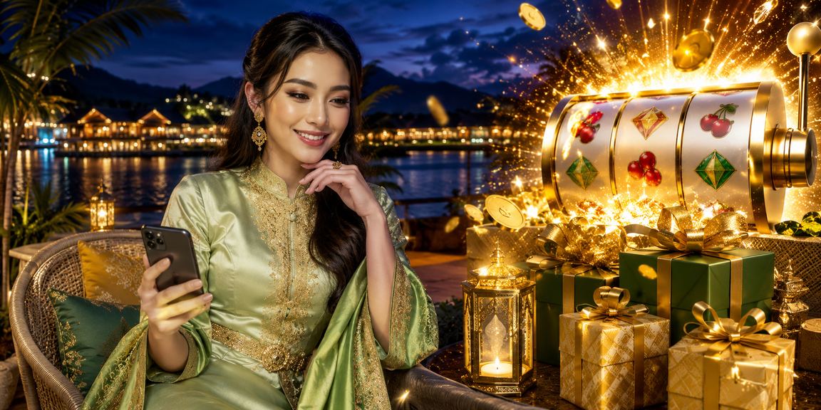 Permainan slot bertema Hari Raya dengan hadiah jackpot istimewa untuk pemain Malaysia