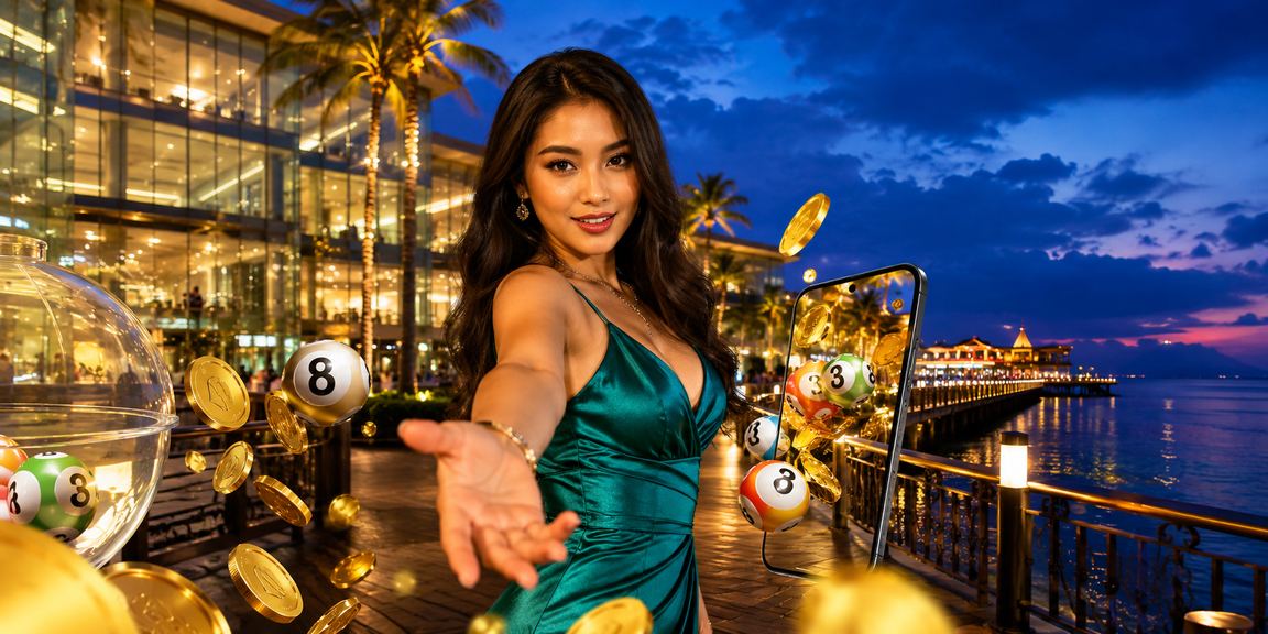 Pemain dari Sabah menikmati permainan loteri dan slot jackpot dalam talian